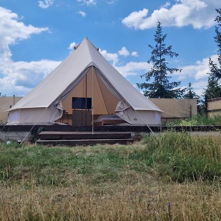 Hotel Glamping nad Jeziorem Nowe Guty Esterno foto
