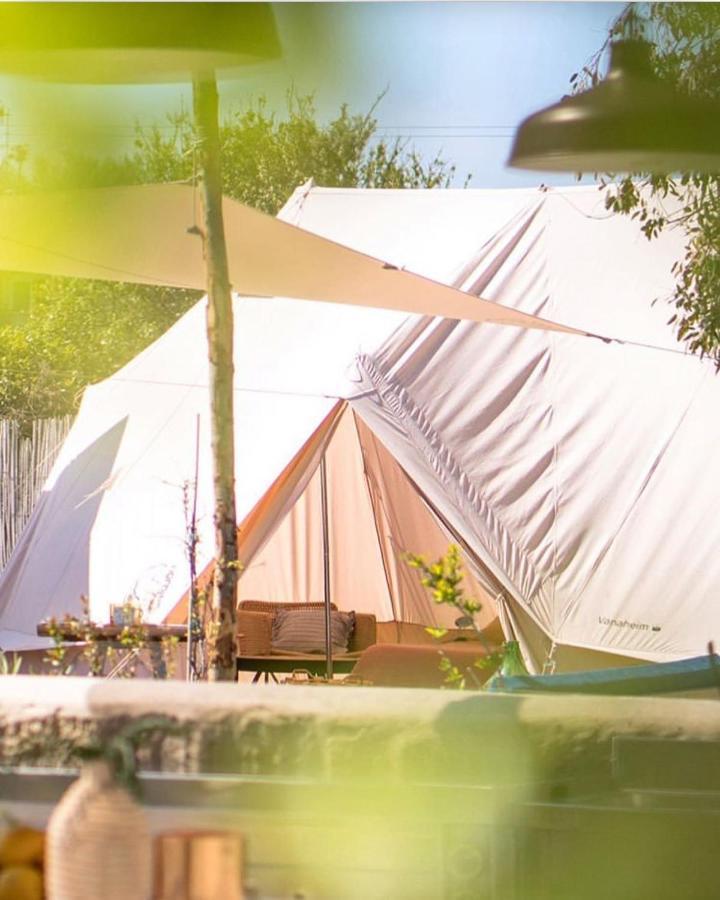 Hotel Glamping nad Jeziorem Nowe Guty Esterno foto
