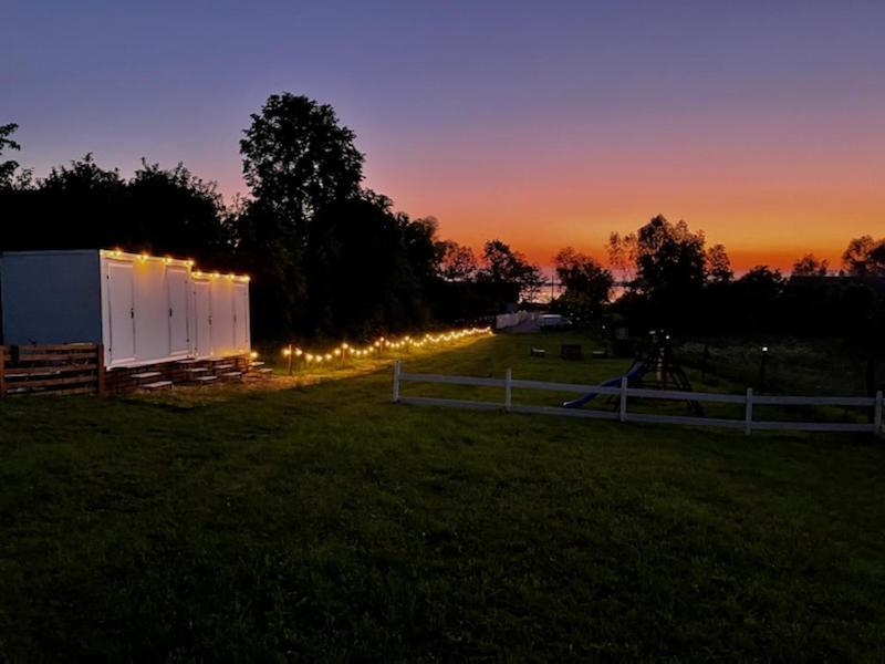 Hotel Glamping nad Jeziorem Nowe Guty Esterno foto