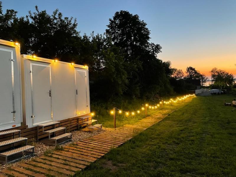 Hotel Glamping nad Jeziorem Nowe Guty Esterno foto