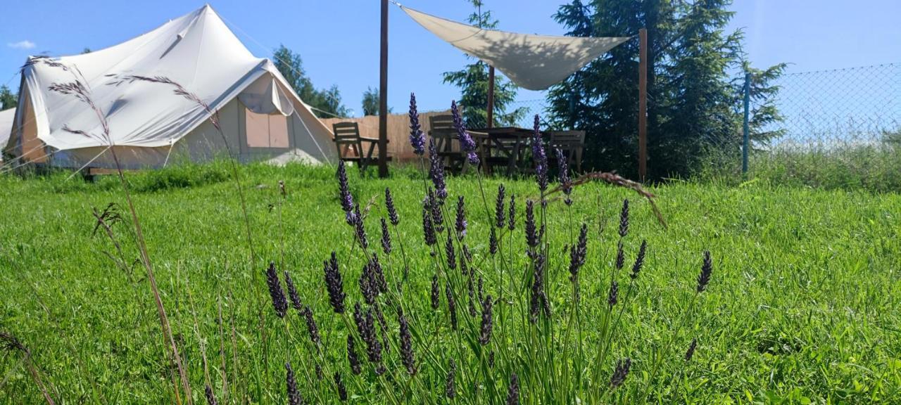 Hotel Glamping nad Jeziorem Nowe Guty Esterno foto
