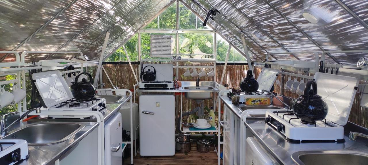 Hotel Glamping nad Jeziorem Nowe Guty Esterno foto